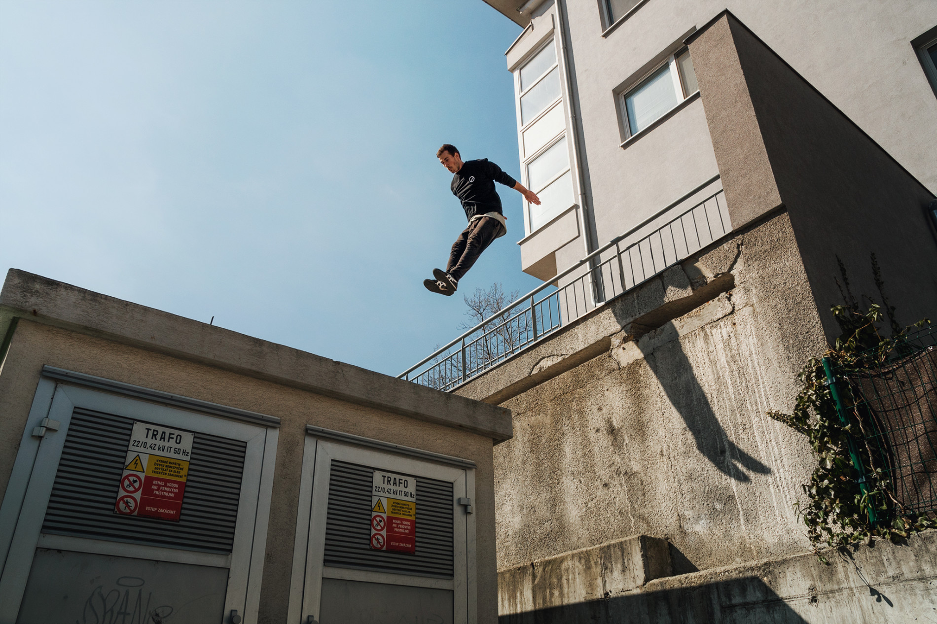 parkour fotka